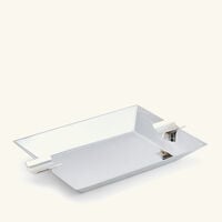 Uni Club Ashtray Rectangular Small Silver Plated christofle uni club ashtray rectangular small silver plated