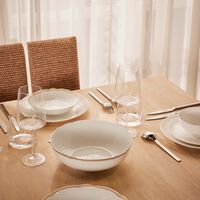 Pompadour Salad Bowl Gold 25cm bernardaud pompadour salad bowl gold 25cm