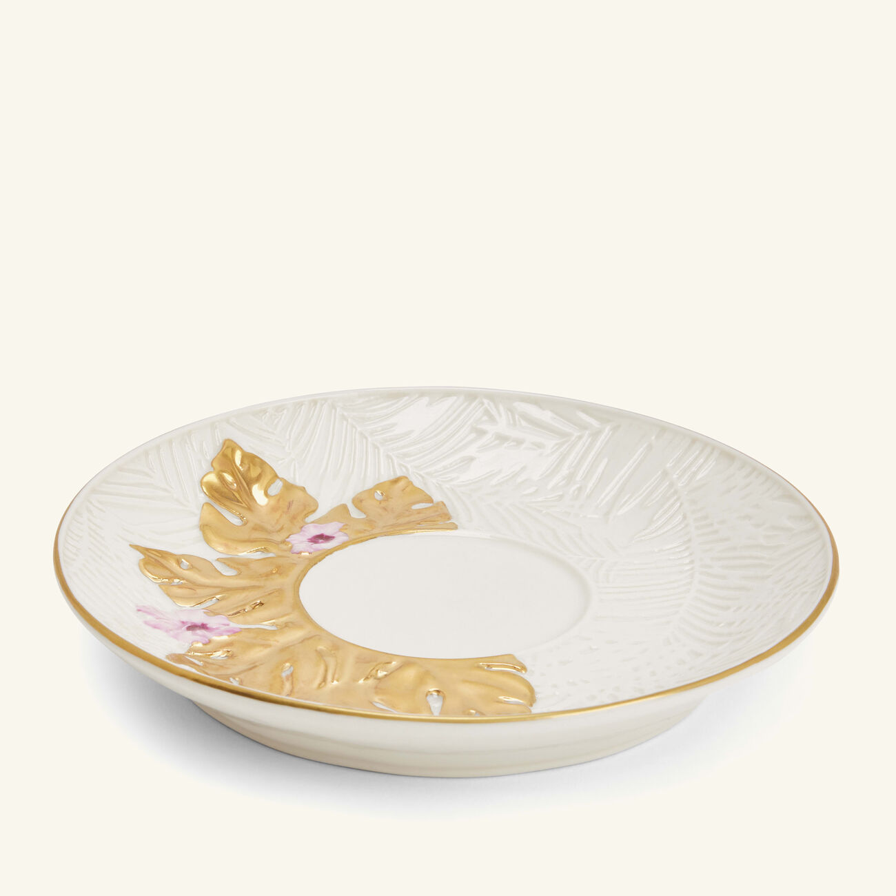 فيلاري فنجان الشاي أكابولكو مع صحنه أبيض