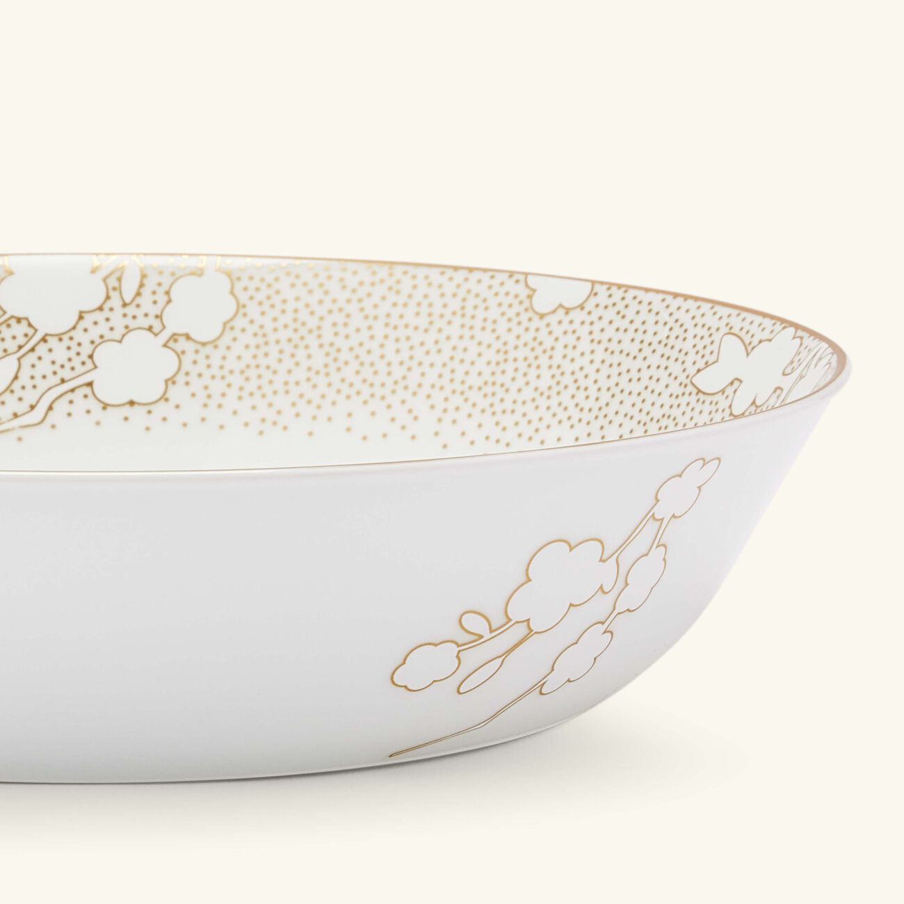 bernardaud reves serving bowl white 29cm