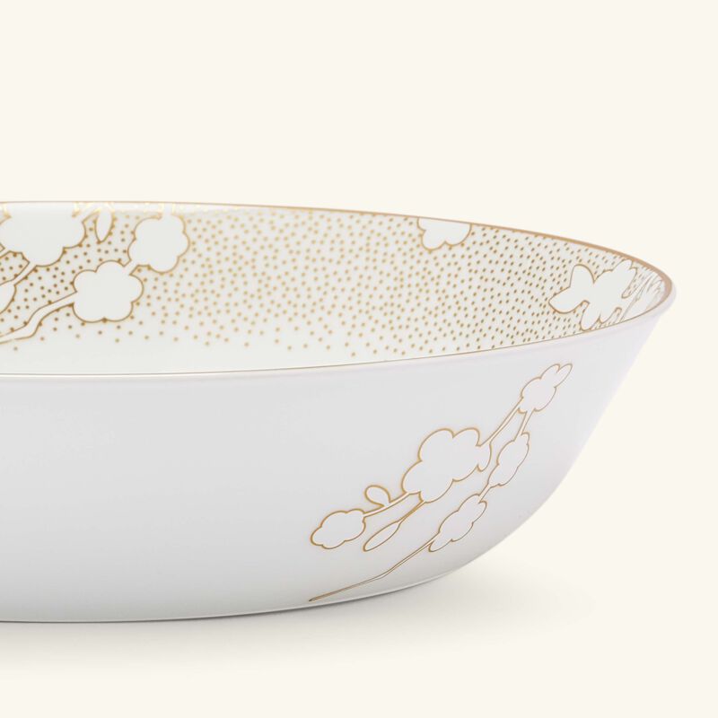 bernardaud reves serving bowl white 29cm