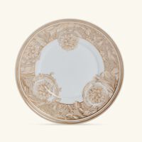 versace barocco beige tea cup   saucer