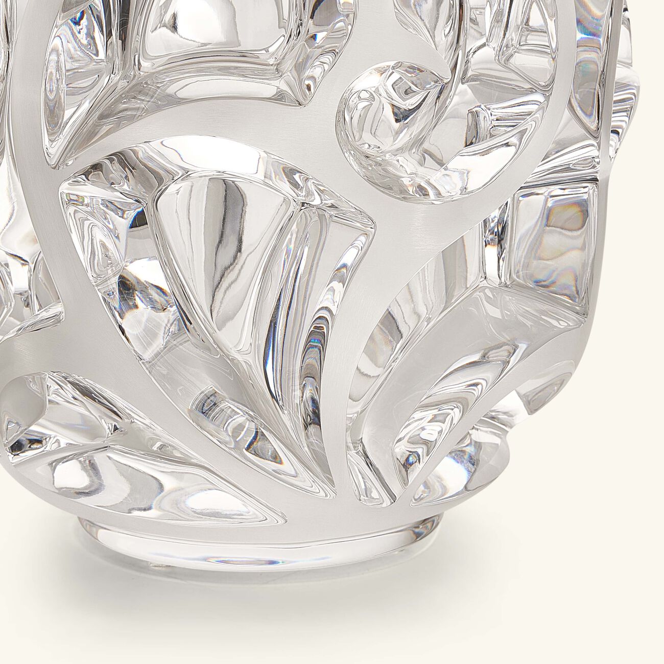 لاليك مزهرية توربيون متوسطة شفافة