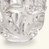 لاليك مزهرية توربيون متوسطة شفافة