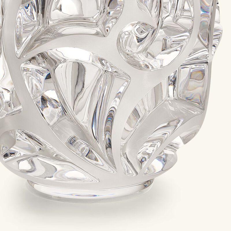 لاليك مزهرية توربيون متوسطة شفافة