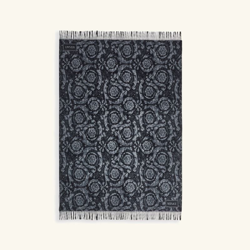 فيرساتشي بطانية بنقوش عصر النهضة من باروكو