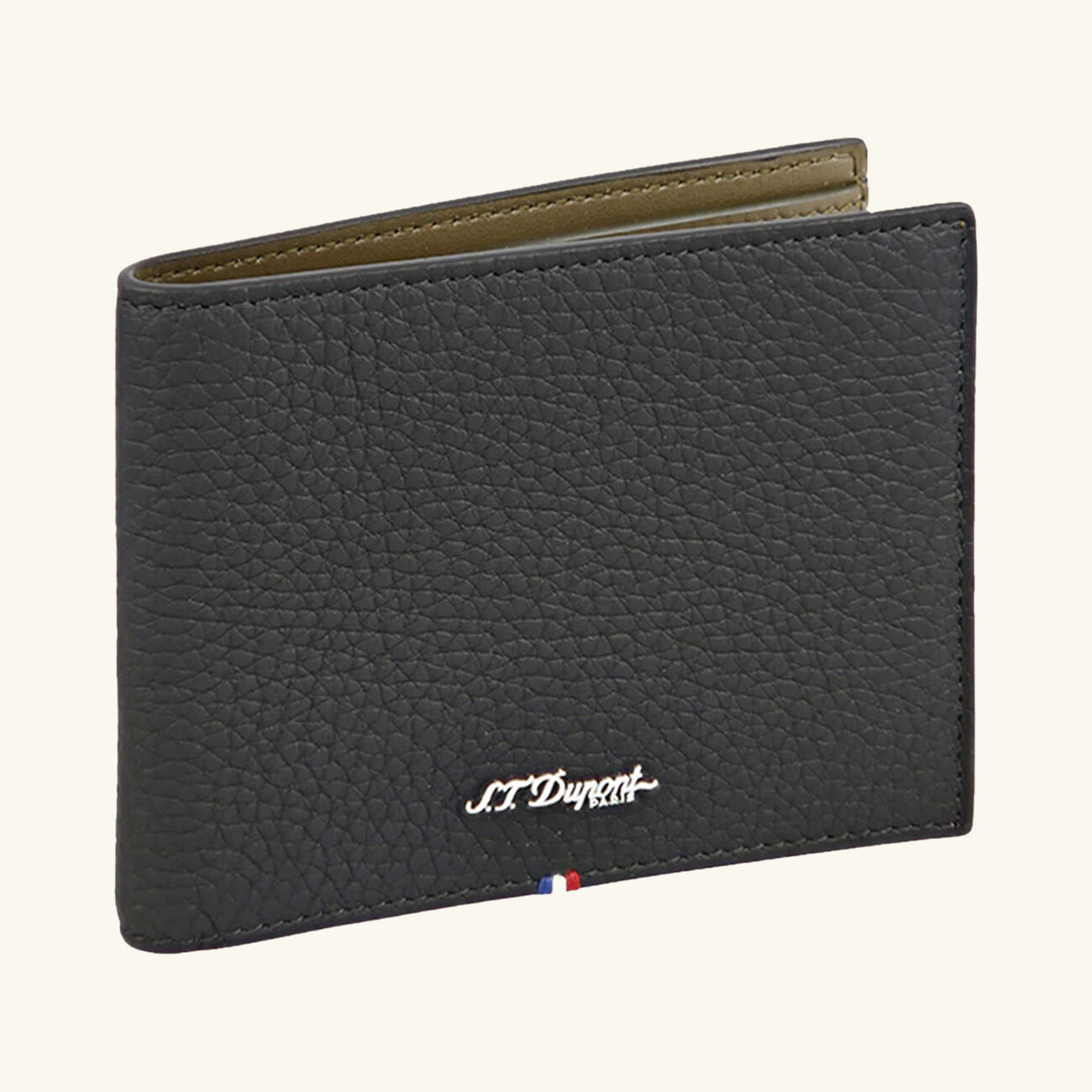 Neo Capsule Wallet Black st dupont neo capsule wallet black