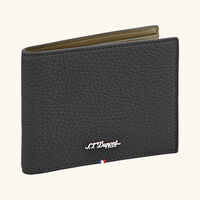 Neo Capsule Wallet Black st dupont neo capsule wallet black