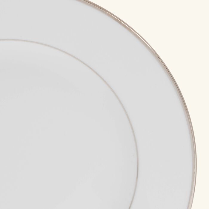 كريستوفل طبق الخبز آلبي باللون الفضي 16 سم