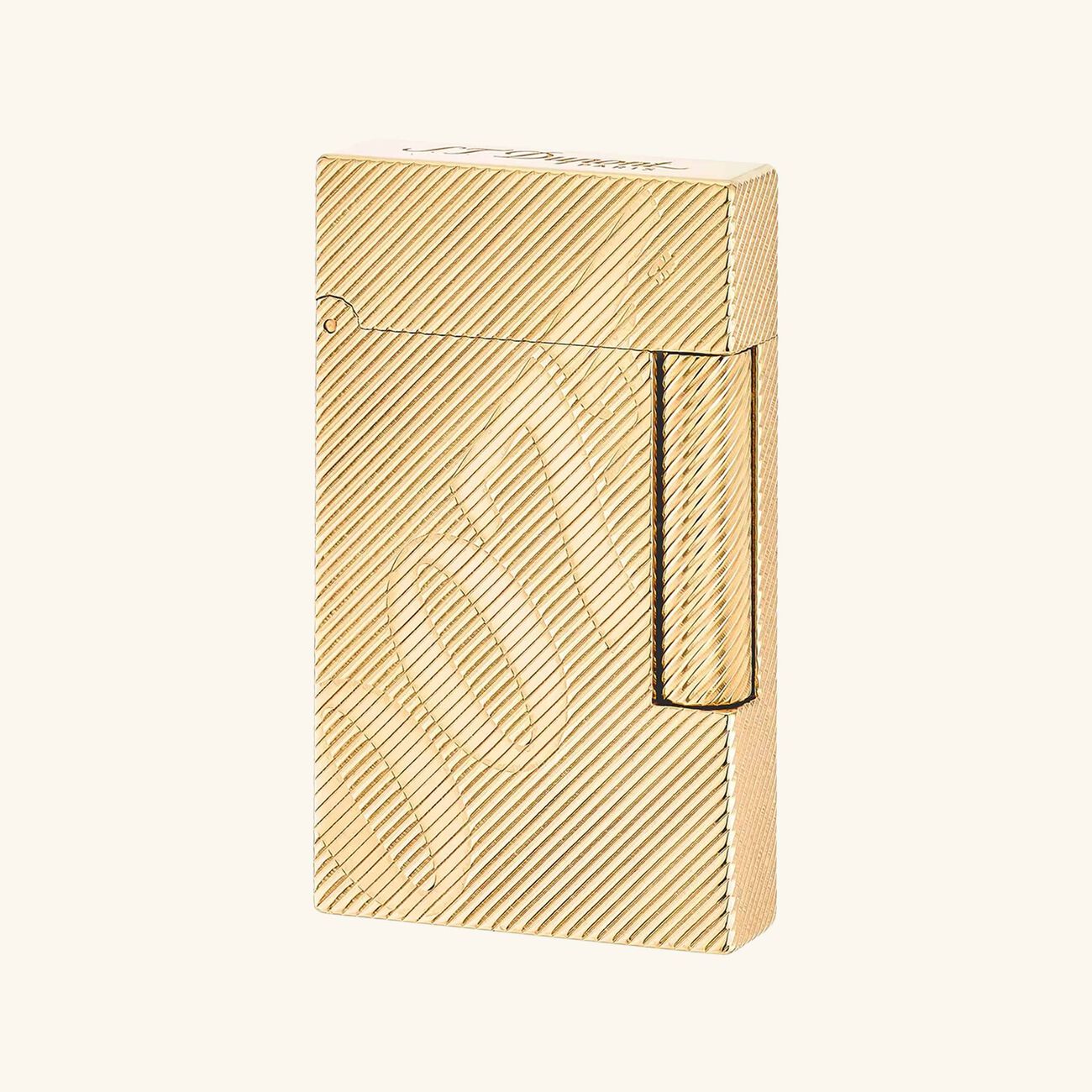 اس تي دوبون james bond 007 line 2 gold lighter