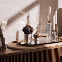 لادرو شمعة ماجستيك نايتس باللون البني