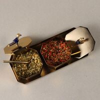 Tota Mukhwas Box Gold ira udaipur tota mukhwas box gold