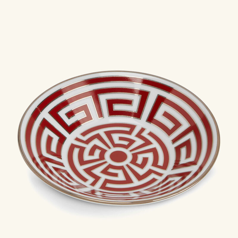 Labirinto Espresso Saucers Red Set of 2 ginori 1735 labirinto espresso saucers red set of 2
