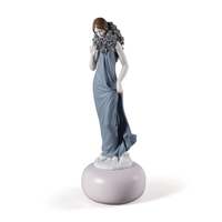Haute Allure Sophisticated Elegance Woman Figurine. Limited Edition, small