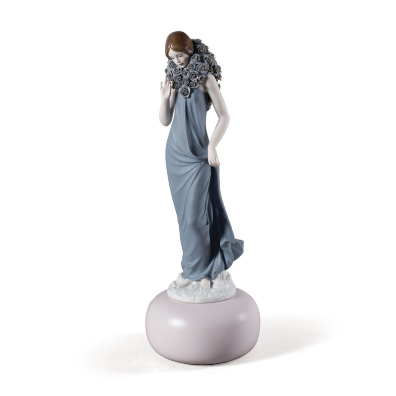 Haute Allure Sophisticated Elegance Woman Figurine. Limited Edition, large