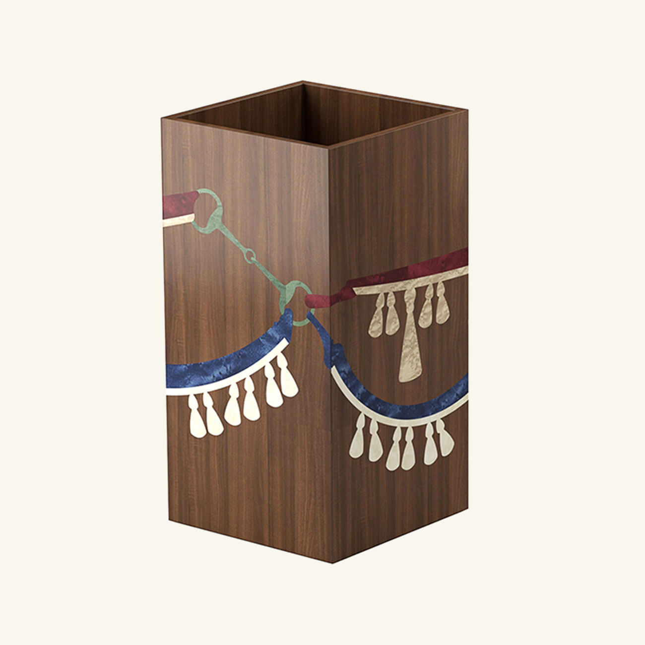 Waste Basket Brown aya the art of living waste basket brown