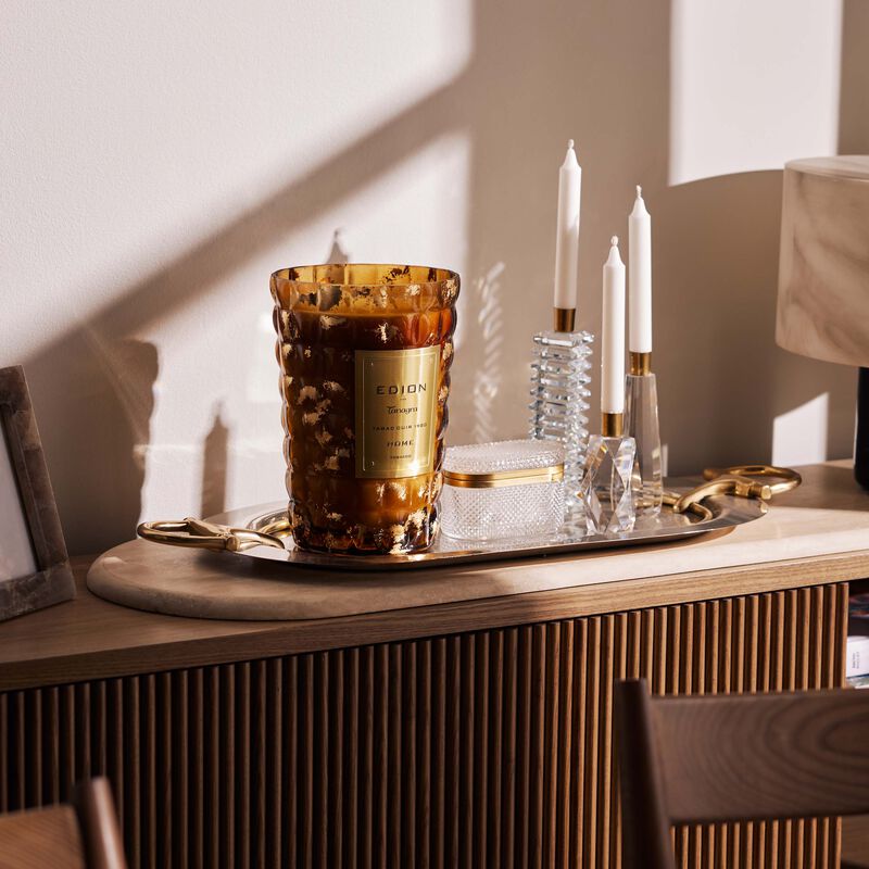 إديون الشمعة المعطرة توباكو أمبر 4 كغ