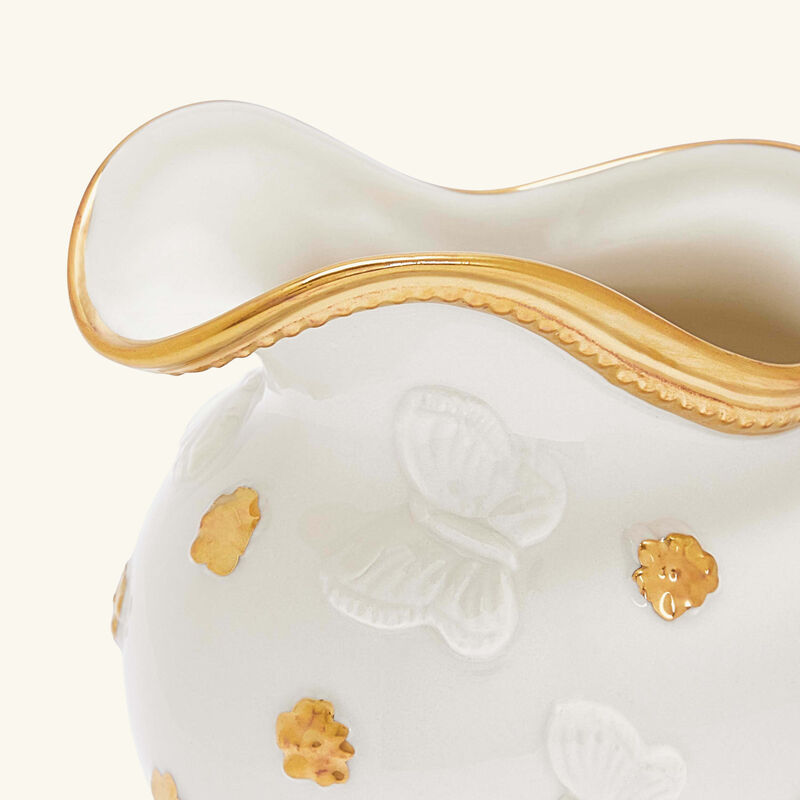 Butterfly Milk Pitcher White villari butterfly milk pitcher white