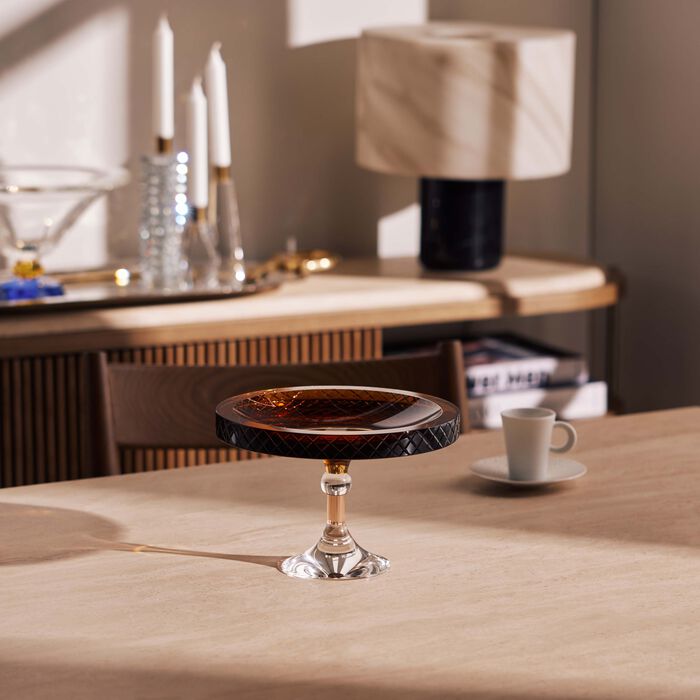 Barakah Centerpiece Bowl Yellow Small reflections copenhagen barakah centerpiece bowl yellow small