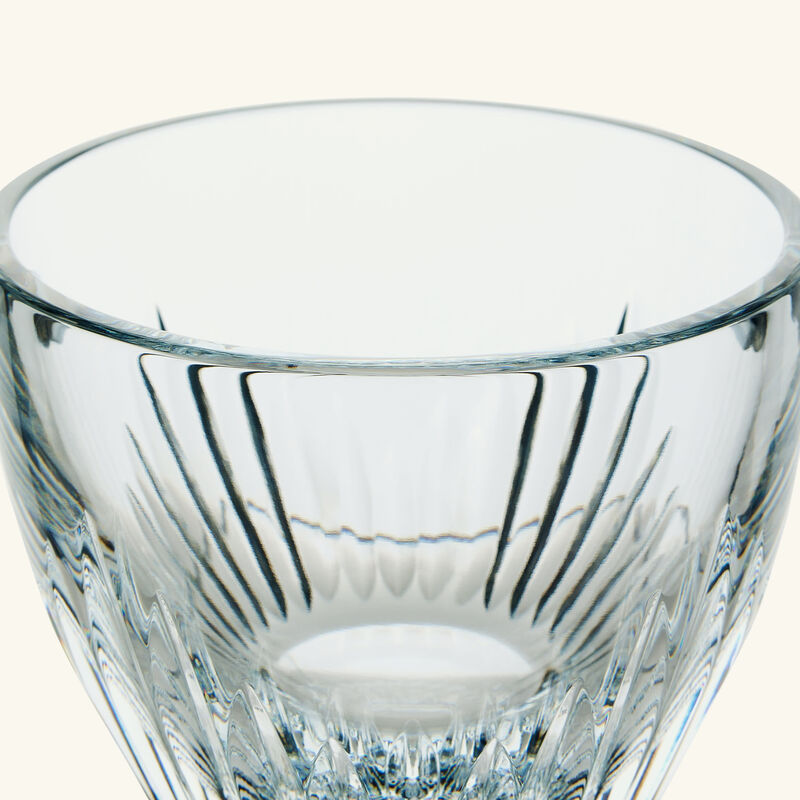 baccarat massena ice bucket clear