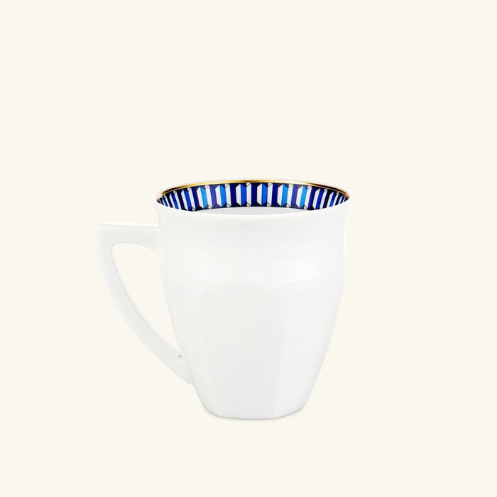 baccarat talleyrand mug blue