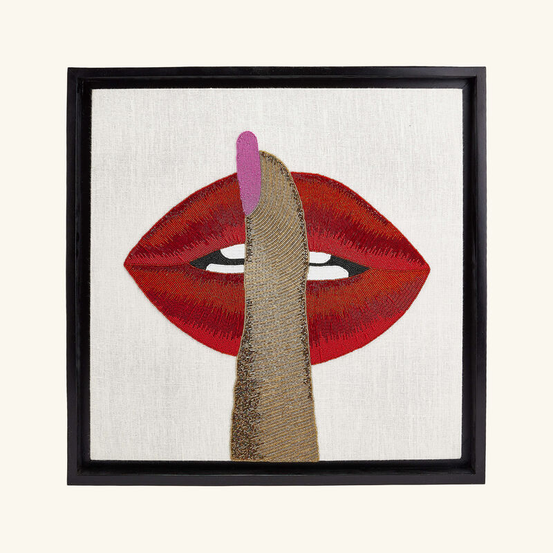 Hush Beaded Wall Art jonathan adler hush beaded wall art