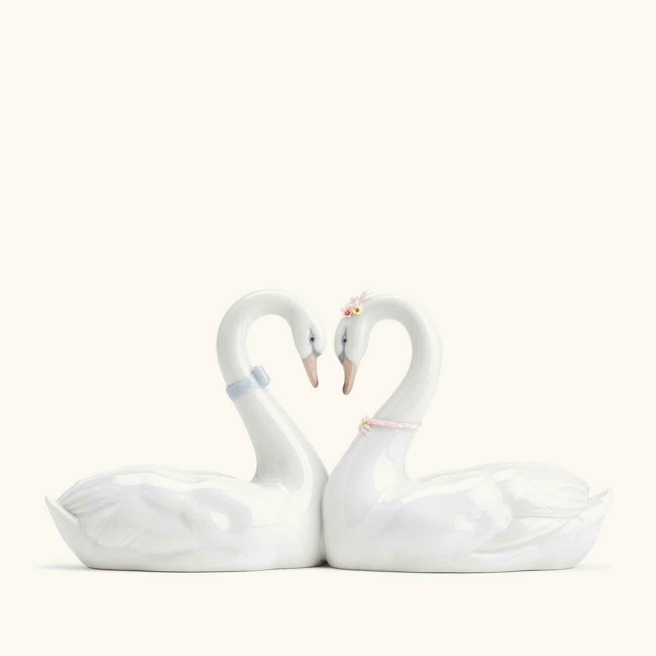 Endless Love Swans Sculpture Medium White lladro endless love swans sculpture medium white