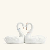 Endless Love Swans Sculpture Medium White lladro endless love swans sculpture medium white