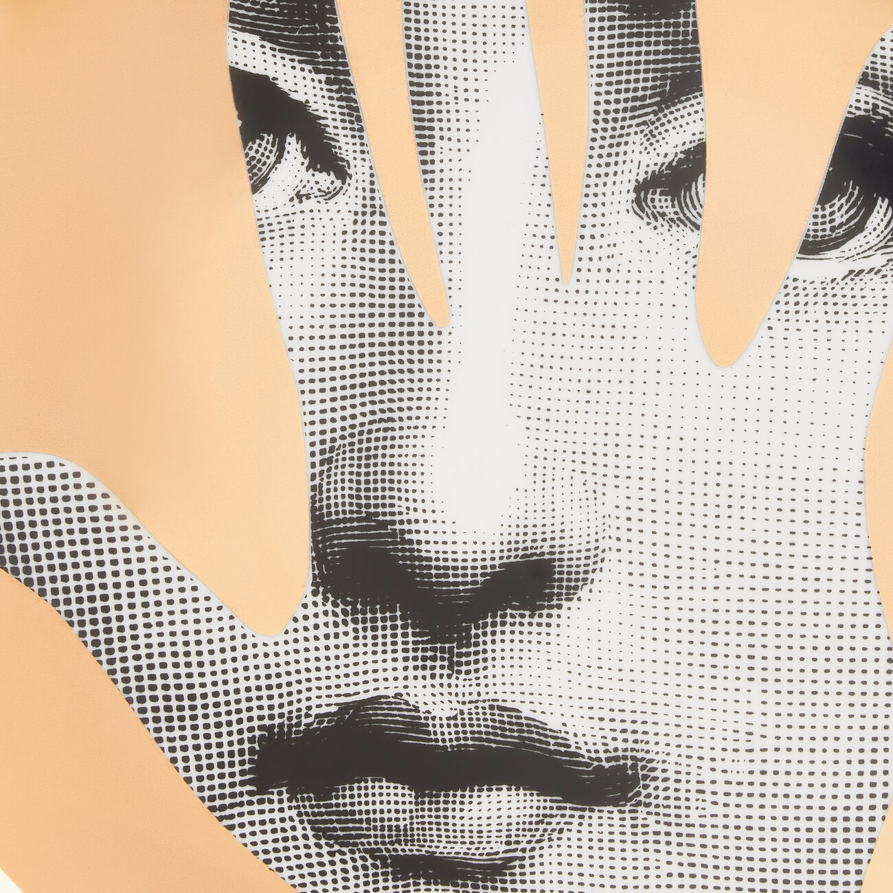 فورناسيتي طبق تزيين الجدار تيما إي فاريازيوني 15 باللون الذهبي