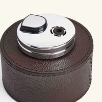 giobagnara montego table lighter case dark brown