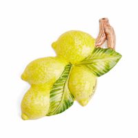 منحوتة خزفية على شكل ثمار ليمون, small