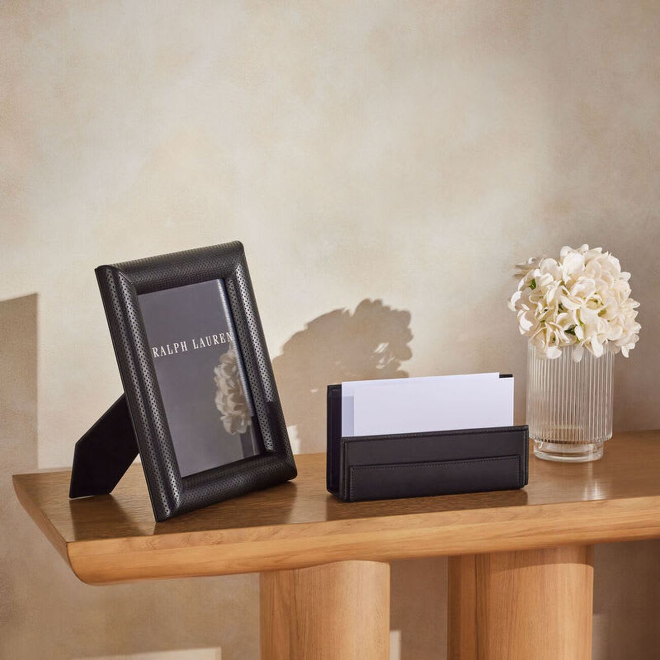 ralph lauren home durham picture frame black 20x25cm