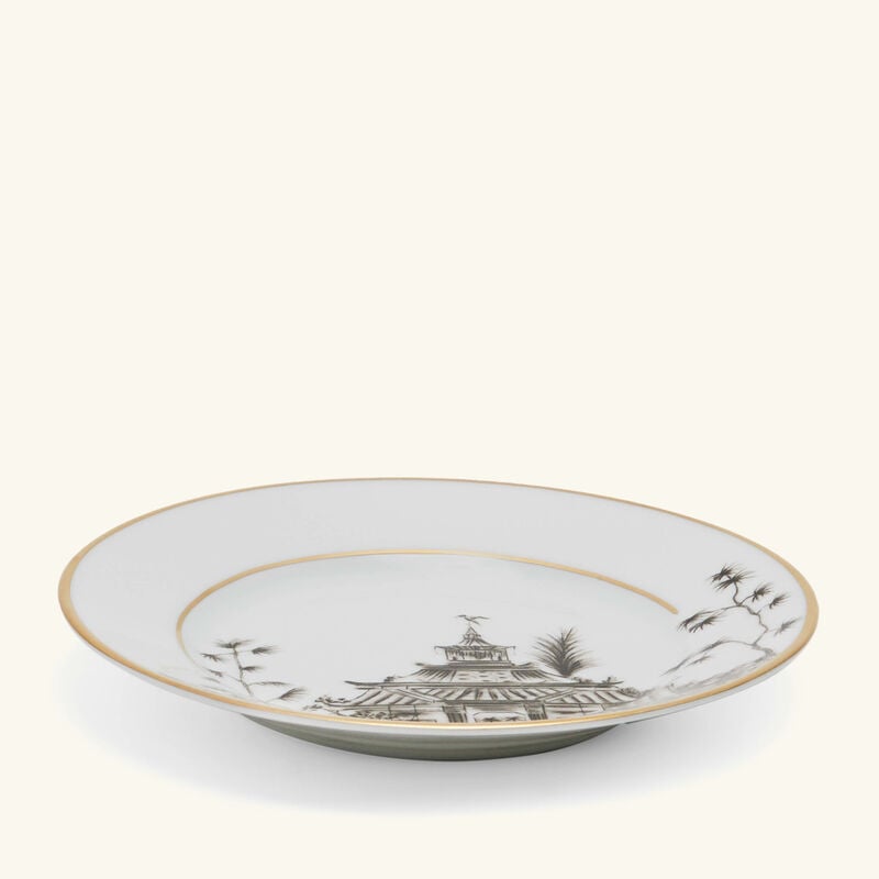 بينتو باريس طبق الخبز فيو كيوتو دائري أسود 15 سم