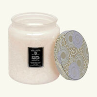 Santal Vanille Candle voluspa santal vanille candle