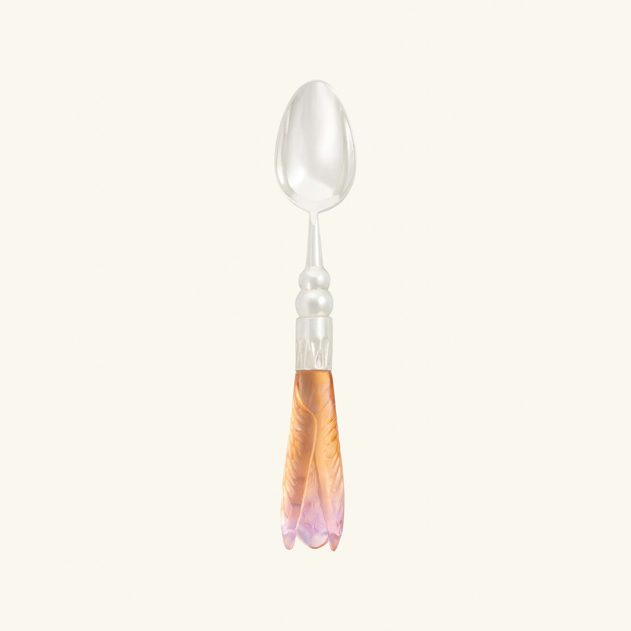 Or d'Abeille Coffee Spoons Set of 2 daum or d abeille coffee spoons set of 2