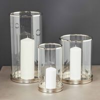 رالف لورين هوم حامل الشموع موديرن هوريكين بحجم صغير