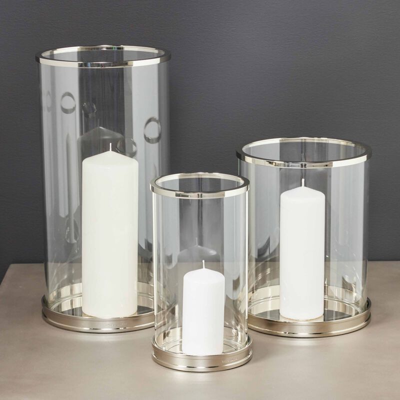 رالف لورين هوم حامل الشموع موديرن هوريكين بحجم صغير