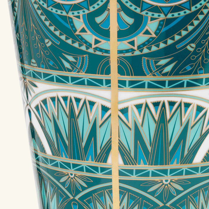 haviland r ves du nil vase small green