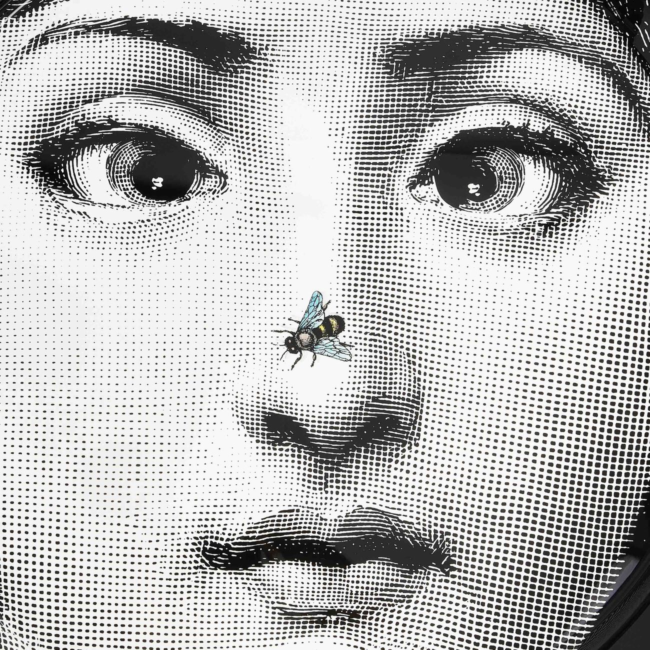 Tema e Variazioni no.363 Tray Round Extra Large fornasetti tema e variazioni no 363 tray round extra large