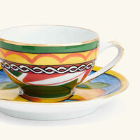 Carretto Lemon Espresso Set dolce gabbana casa carretto lemon espresso set