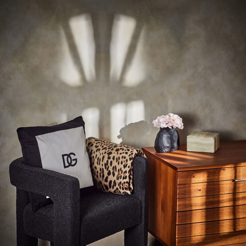 dolce gabbana casa wool and silk blanket