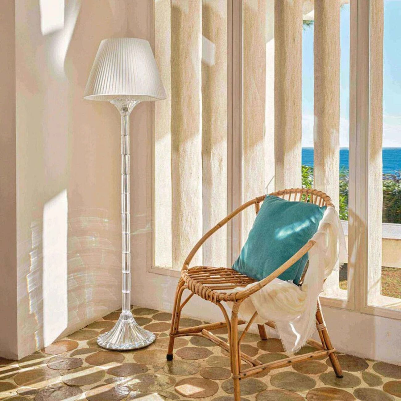 باكارا مصباح الأرضية ميل نوي