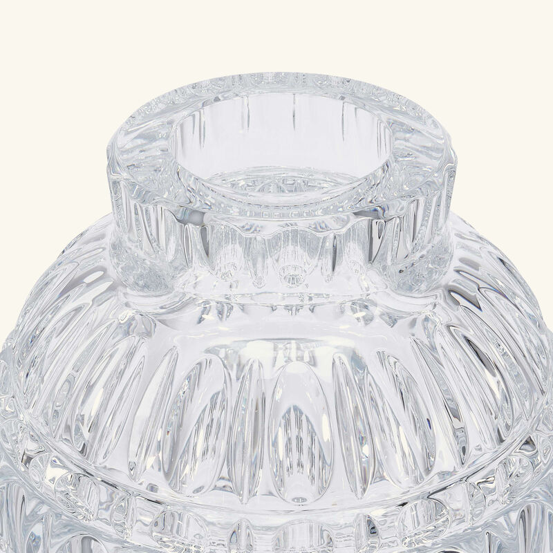 New Antique Amphora Vase Clear Large baccarat new antique amphora vase clear large