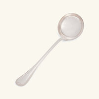 Malmaison Soup Ladle Silver Plated christofle malmaison soup ladle silver plated