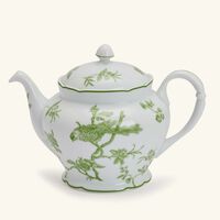Albertine Tea Pot Green bernardaud albertine tea pot green