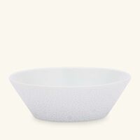 bernardaud ecume candy dish white