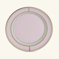 جينوري 1735 مجموعة ديفا من فنجانين للشاي مع صحنيهما باللون الوردي