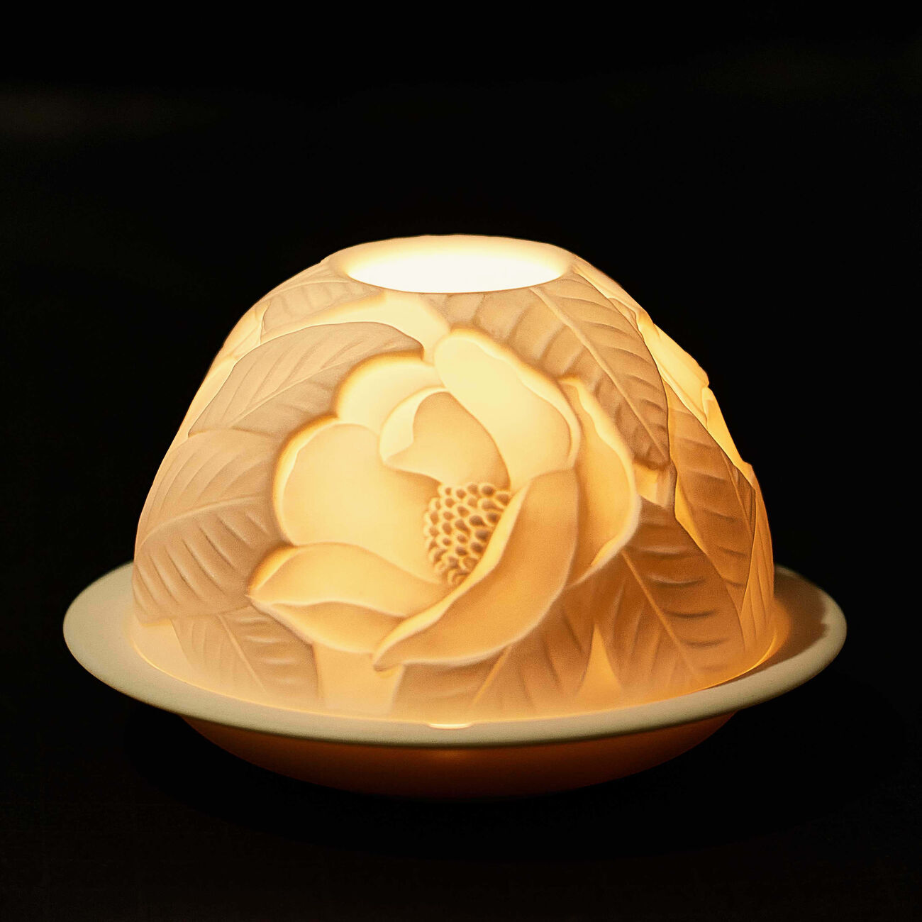 Magnolia Blossoms Led Lithophanie bernardaud magnolia blossoms led lithophanie