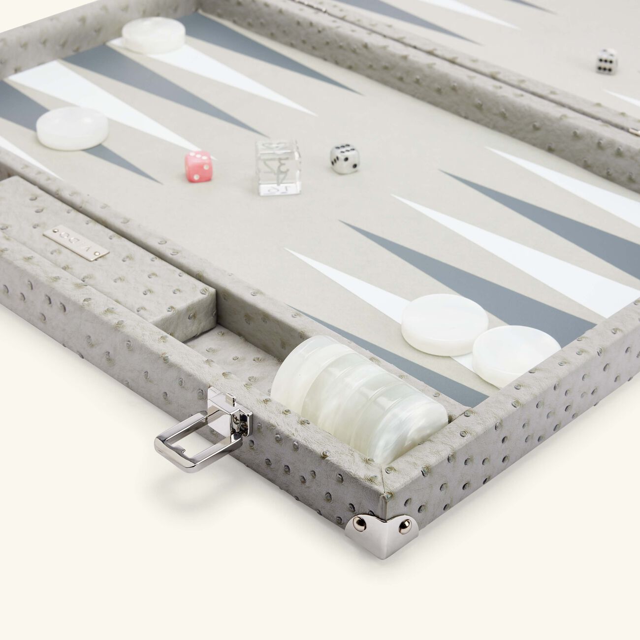 Large Ostrich Backgammon vido large ostrich backgammon