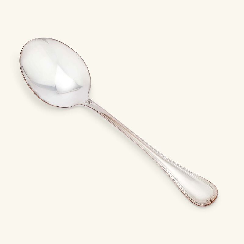 كريستوفل ملعقة مالميزون لتقديم السلطات باللون الفضي